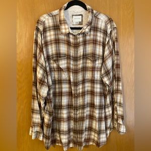 AE Oversized Flannel Shirt